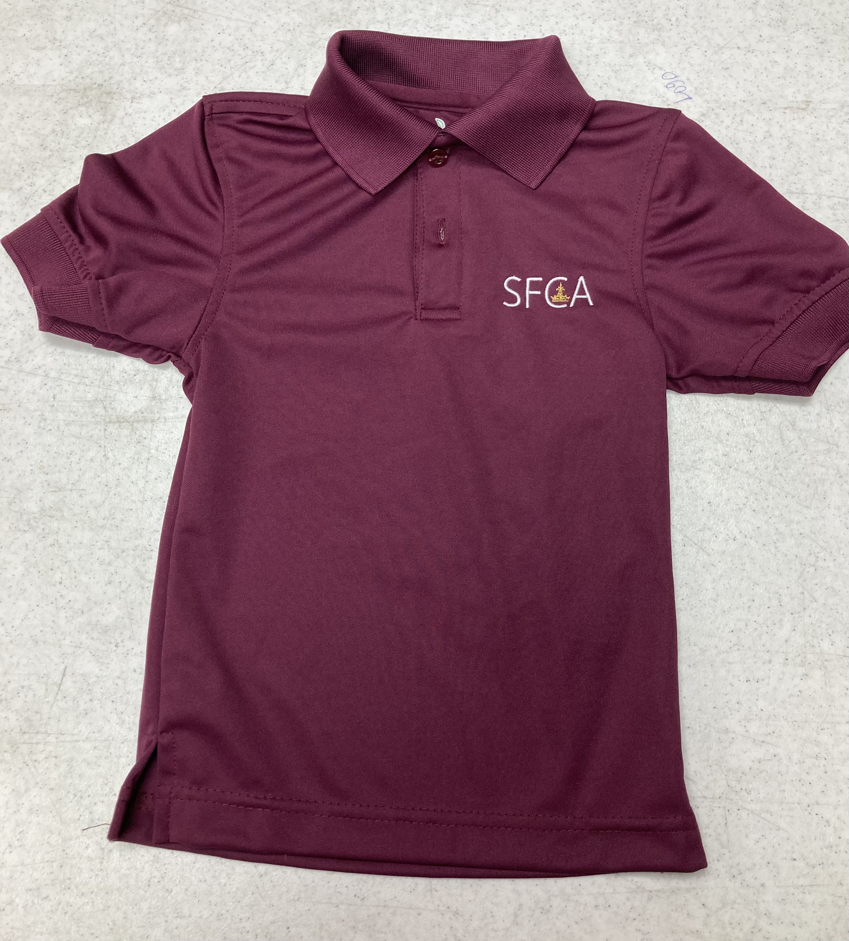 SFCA Dri Fit Adult Polo K-5